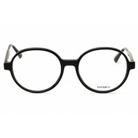 Max & Co MO5108 001 Women's Round Shape Eyeglasses - Black Acetate Full Rim Frame ,