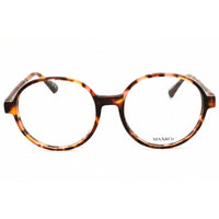 Max & Co MO5108 055 Women's Round Shape Eyeglasses - Coloured Havana Acetate Frame ,