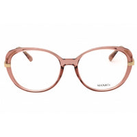 Max & Co MO5112 072 Women's Oval Eyeglasses - Shiny Pink Injected Propionate Frame ,