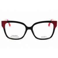 Max & Co MO5116 001 Women's Rectangular Eyeglasses in Shiny Black Injected Propionate ,