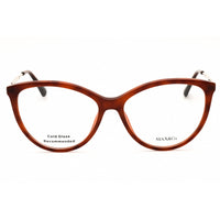 Max & Co MO5120 052 Women's Cat Eye Eyeglasses - Dark Havana Injected Propionate Frame ,