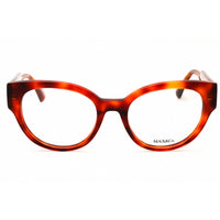 Max & Co MO5128 053 Women's Cat Eye Shape Eyeglasses - Blonde Havana Acetate Frame ,