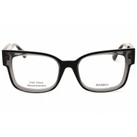 Max & Co MO5133 001 Women's Rectangular Eyeglasses in Shiny Black Injected Propionate ,