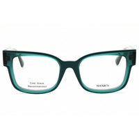 Max & Co MO5133 093 Women's Rectangular Shape Eyeglasses - Shiny Light Green Frame ,