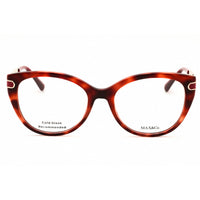 Max & Co MO5135 055 Women's Cat Eye Eyeglasses in Coloured Havana Injected Propionate ,