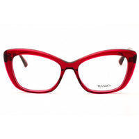 Max & Co MO5143 075 Women's Cat Eye Shape Eyeglasses - Shiny Fuchsia Acetate Frame ,