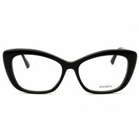 Max & Co MO5143 001 Women's Cat Eye Shape Eyeglasses - Shiny Black Acetate Frame ,
