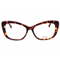 Max & Co MO5143 055 Women's Cat Eye Shape Eyeglasses - Coloured Havana Acetate Frame ,
