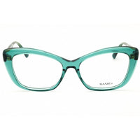 Max & Co MO5143 093 Women's Cat Eye Shape Eyeglasses - Shiny Light Green Acetate Frame ,