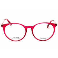Max & Co MO5145 075 Women's Round Eyeglasses - Shiny Fuchsia Injected Propionate Frame ,