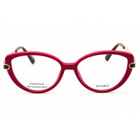 Max & Co MO5147 075 Women's Cat Eye Eyeglasses - Shiny Fuchsia Injected Propionate Frame ,