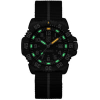 Luminox Men's Watch - Navy SEAL Quartz Black and White Nylon Strap | XS.CZ51 ,