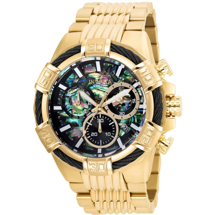 Invicta Bolt 26541 Men's Quartz Watch 51mm Gold Stainless Steel Multicolor Dial ,