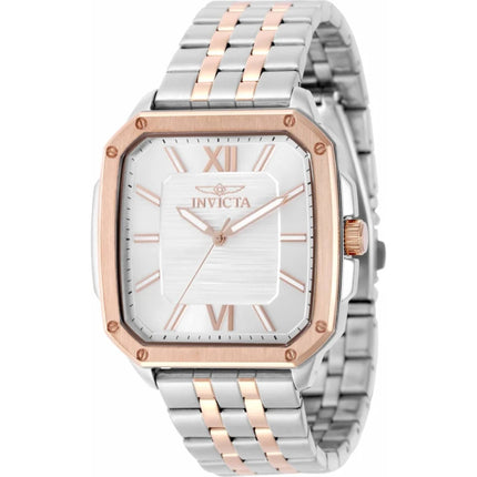 Invicta 50360 Cuadro Men's Quartz Watch 39mm Rose Gold Stainless Steel ,