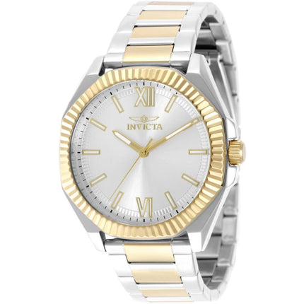 Invicta 50375 Speedway Men's Watch 42mm Silver Dial Stainless Steel Bracelet ,