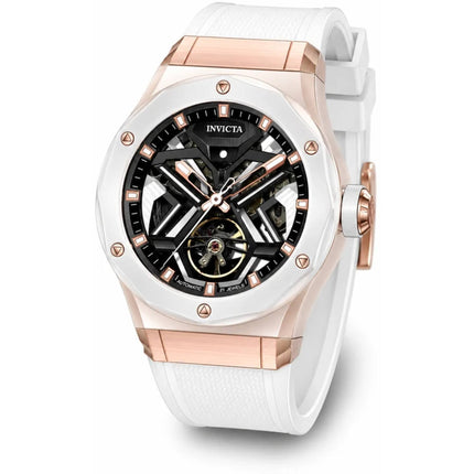 Invicta 70106 Celestial Men's 45mm White Automatic Mechanical Watch ,