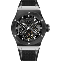Invicta 70108 Celestial Men's 45mm Black Strap Automatic Mechanical Watch ,
