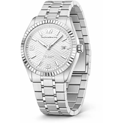Technomarine TM-225061 Terra Nova Women's 36mm Silver Stainless Steel Quartz Watch ,