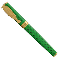 Montegrappa DC Comics Riddler Fountain Pen, Fine | ISDCR2YG ,