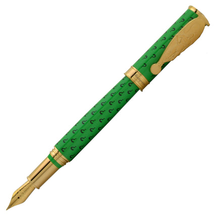 Montegrappa DC Comics Riddler Fountain Pen, Fine | ISDCR2YG ,