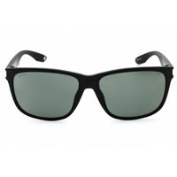 BMW BW0003 02D Men's Matte Black Injected Propionate Rectangular Full Rim Sunglasses ,