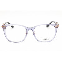 Guess GU50203-D 020 Unisex Square Eyeglasses in Grey/Black/Rose Gold Acetate Full Rim ,