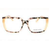 Guess by Marciano GM50013 059 Women's Rectangular Eyeglasses in Acetate with Full Rim ,