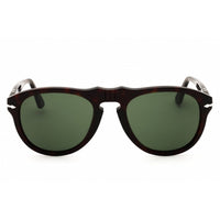 Persol PO0649 24/31 Men's Aviator Sunglasses in Havana Acetate with Full Rim Frame ,