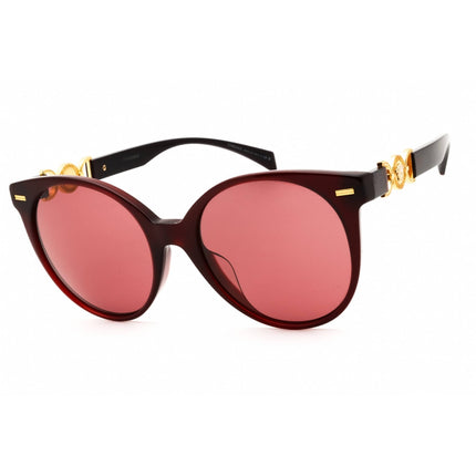 Versace 0VE4442F 541069 Women's Red Acetate Full Rim Frame Round Shape Sunglasses ,