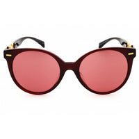 Versace 0VE4442F 541069 Women's Red Acetate Full Rim Frame Round Shape Sunglasses ,