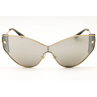 Versace VE2239 12526G Women's Gold Metal Full Rim Frame Cat Eye Shape Sunglasses ,