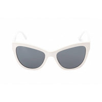 Versace VE4417U 314/87 Women's White Acetate Full Rim Frame Cat Eye Shape Sunglasses ,