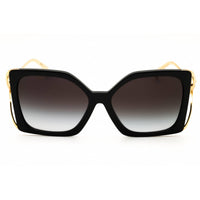 Versace 0VE4502U GB1/87 Women's Black Injected Propionate Oversized Shape Sunglasses ,