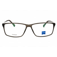 Zeiss ZS20001 220 Men's Grey Injected Propionate Full Rim Rectangular Eyeglasses ,