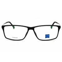 Zeiss ZS20001 900 Men's Black Injected Propionate Full Rim Rectangular Eyeglasses ,