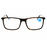 Zeiss ZS22500 239 Men's Dark Tortoise Acetate Full Rim Rectangular Shape Eyeglasses ,