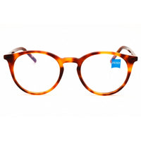 Zeiss ZS22501 243 Men's Honey Tortoise Acetate Full Rim Frame Round Shape Eyeglasses ,