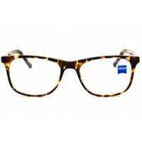 Zeiss ZS22503 242 Men's Amber Tortoise Acetate Full Rim Rectangular Shape Eyeglasses ,