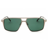 Zeiss ZS23123LPMAG-SE 071 Men's Satin Dark Ruthenium Metal Rectangular Sunglasses ,