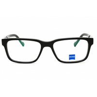 Zeiss ZS23534 001 Men's Black Acetate Full Rim Frame Rectangular Shape Eyeglasses ,