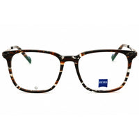 Zeiss ZS23717 243 Men's Striped Brown/Grey Acetate Full Rim Rectangular Eyeglasses ,