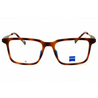 Zeiss ZS23718 213 Men's Matte Tortoise Injected Propionate Rectangular Eyeglasses ,