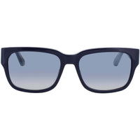 Bugatti 29 DK.BLUE Men's Sunglasses in Dark Blue Acetate Square Shape Full Rim Frame ,