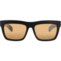 Bugatti 44 MBK Men's Sunglasses in Matte Black Acetate Square Shape Full Rim Frame ,