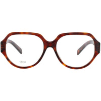 Celine CL50165I 052 Men's Eyeglasses in Dark Havana Acetate Oval Shape Full Rim Frame ,