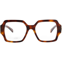 Celine CL50131I 053 Women's Blonde Havana Acetate Full Rim Geometric Eyeglasses ,