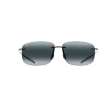 Maui Jim Breakwall MJ0422S-001 Polarized Rimless Sunglasses 62mm Black ,