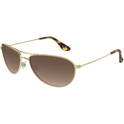 Maui Jim Baby Beach MJ0245S-003 Polarized Gold Aviator Sunglasses 57mm ,