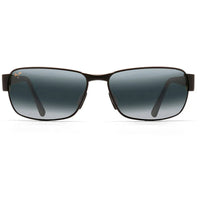 Maui Jim Black Coral MJ0249S-001 Polarized Sunglasses Matte Black 65mm ,