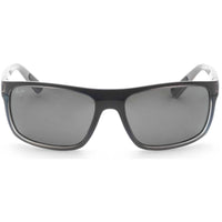 Maui Jim Byron Bay MJ0746S-002 Polarized Wrap Sunglasses Marlin Nylon 62mm ,